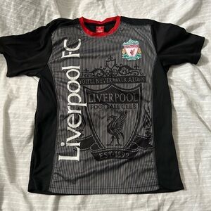 Liverpool F.C. Soccer Official Adult Soccer Training Performance Poly Jersey M